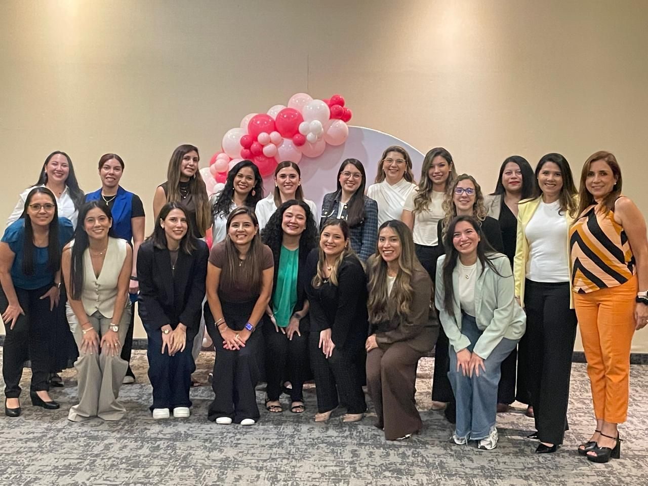 Participantes de un programa de marca personal en LinkedIn de Delia Malta