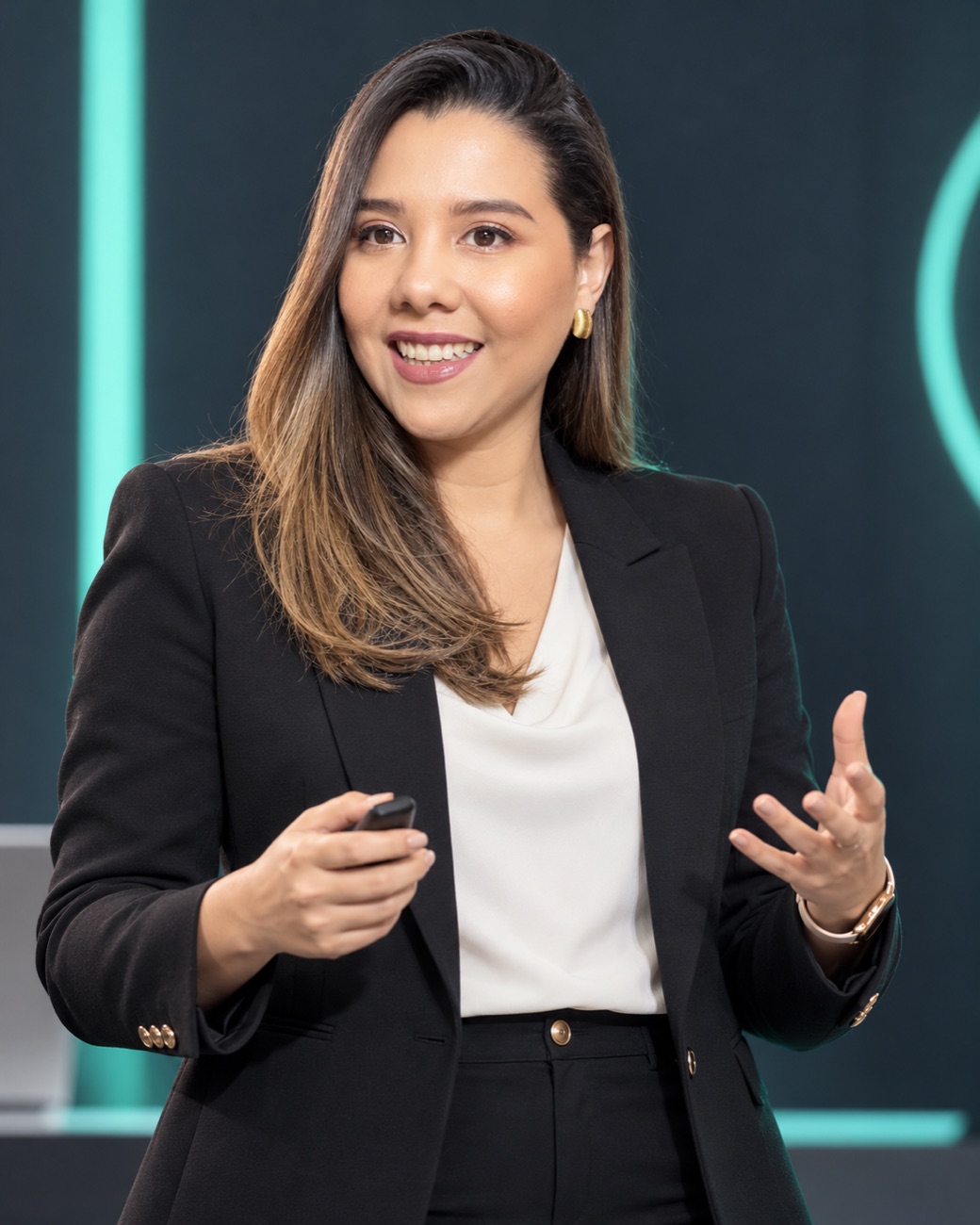 Delia Malta explicando el entrenamiento B2B actualizado 2026