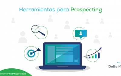 Herramientas digitales para generar prospectos en el mercado B2B.