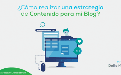 ¿Cómo realizar una estrategia de contenido para mi blog?