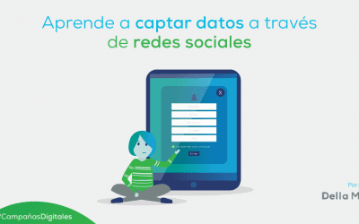 Aprende a captar datos a través de redes sociales.