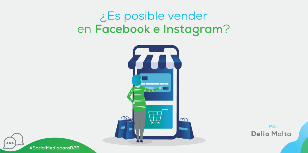 ¿Es posible vender en Facebook e Instagram?