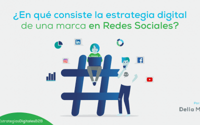 ¿En qué consiste la estrategia digital de una marca en redes sociales?