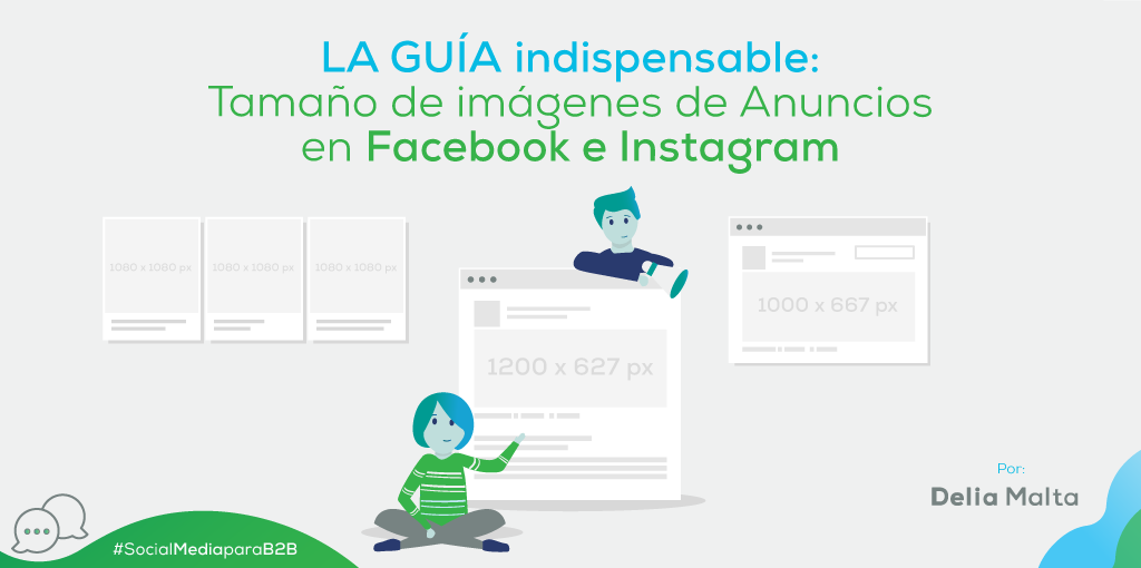 La GUIA indispensable: tamaño de imágenes de anuncios en Facebook e Instagram