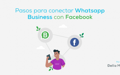 Pasos para conectar WhatsApp Business con Facebook