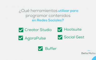 ¿Qué herramientas utilizar para programar contenidos en Redes Sociales?